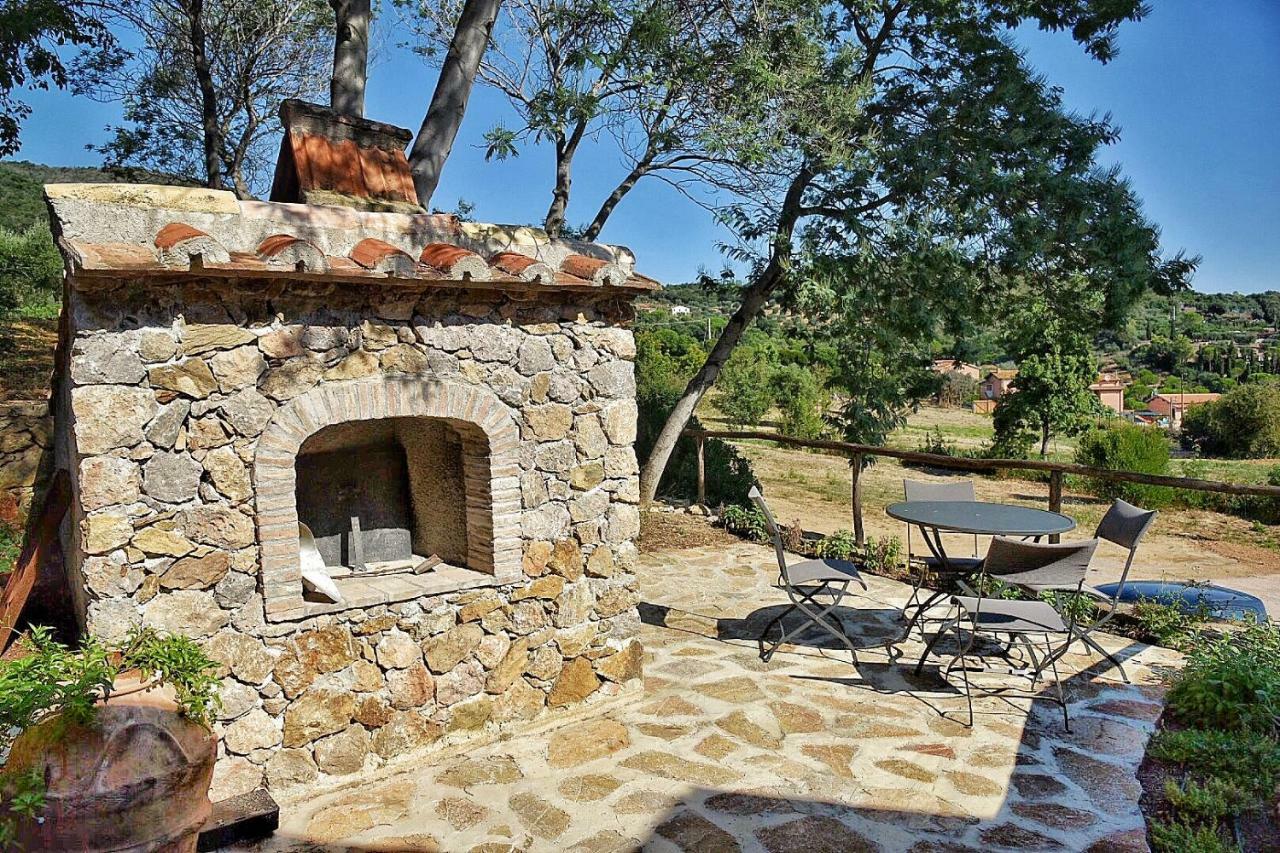 Il Molino Villa Porto Ercole  Exterior foto