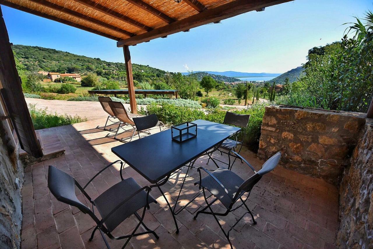 Il Molino Villa Porto Ercole  Exterior foto